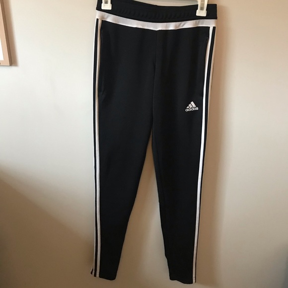 EUC Adidas Three Stripe Joggers - Picture 1 of 7